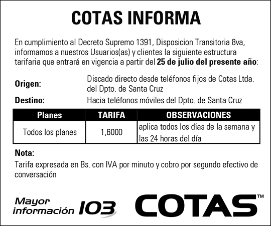 90 comunicado