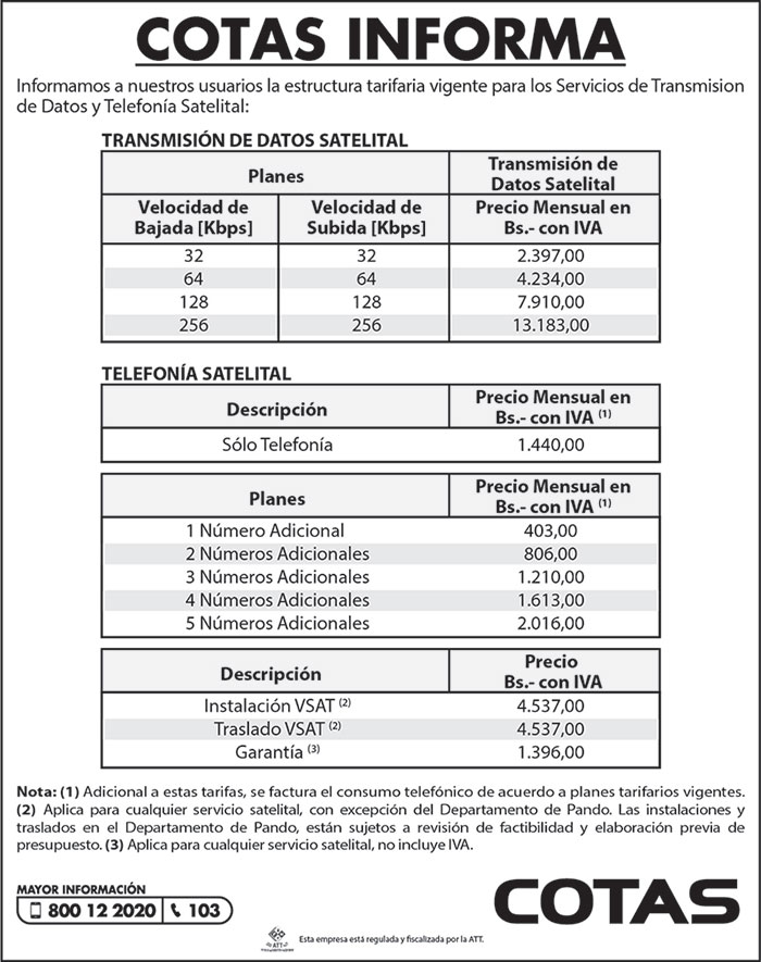 td y telef satelital 030720
