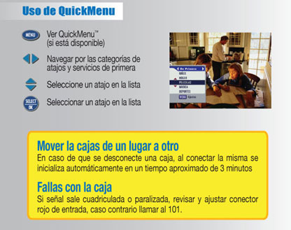 Quickmenu