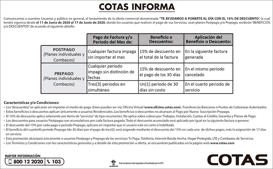 descuento 090620