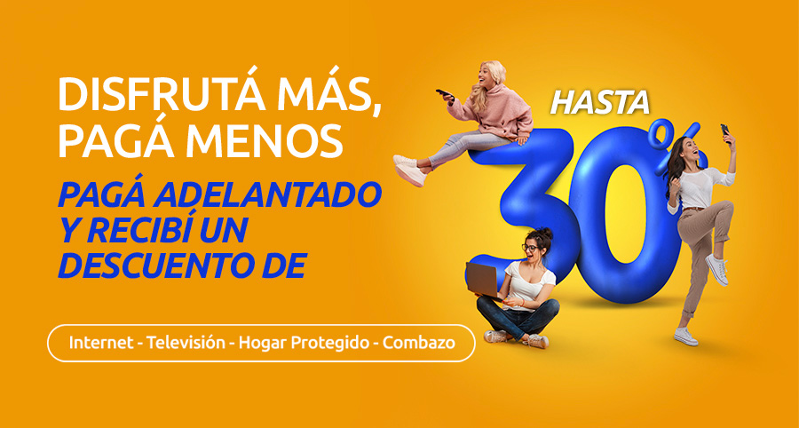 pago adelantado