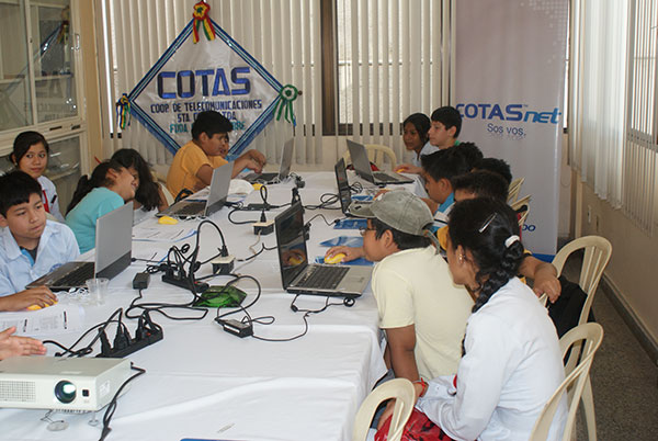 telecentros cotas