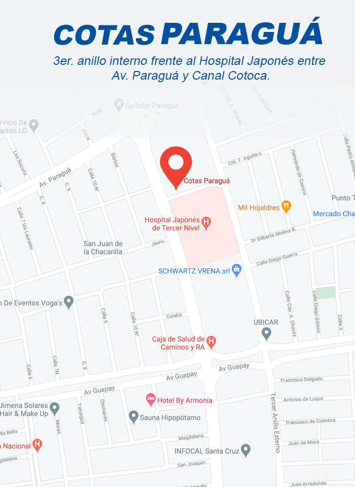 Cotas Paragua