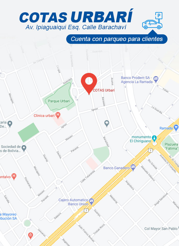 Cotas Urbari